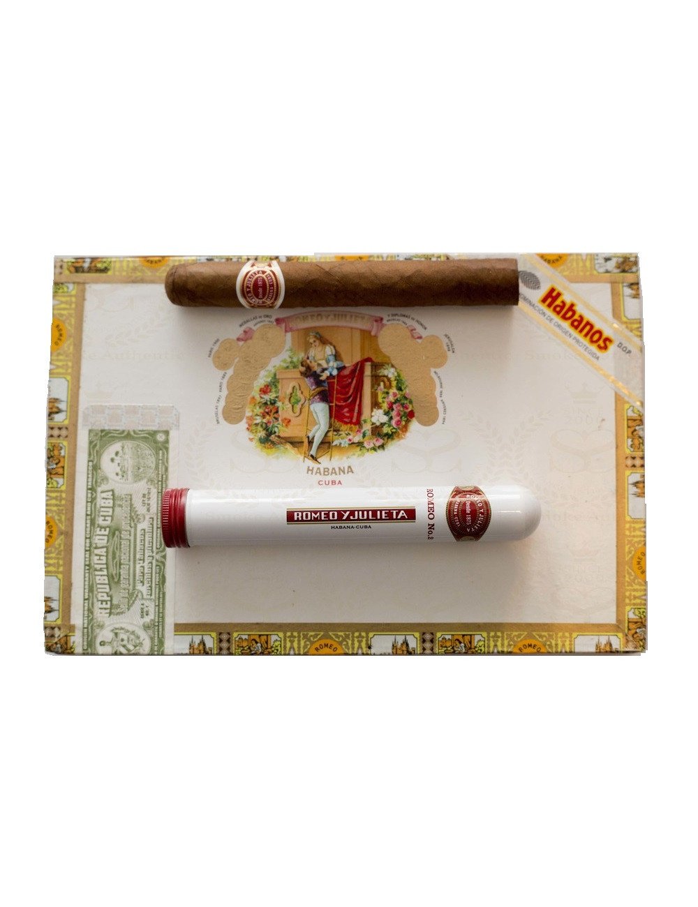 Romeo&Julieta № 2 tubos